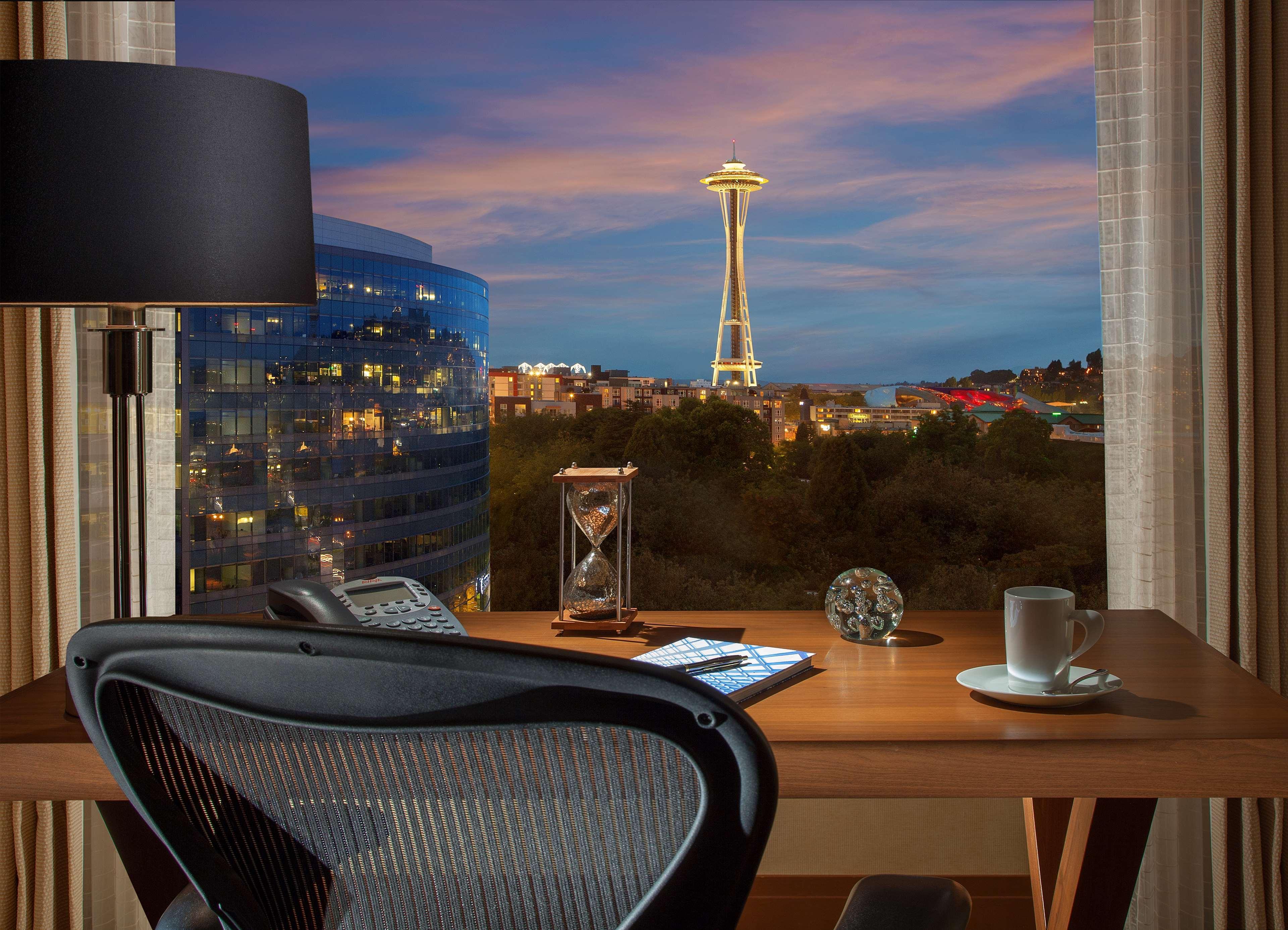 1 Hotel Seattle Exteriér fotografie View from a guest room