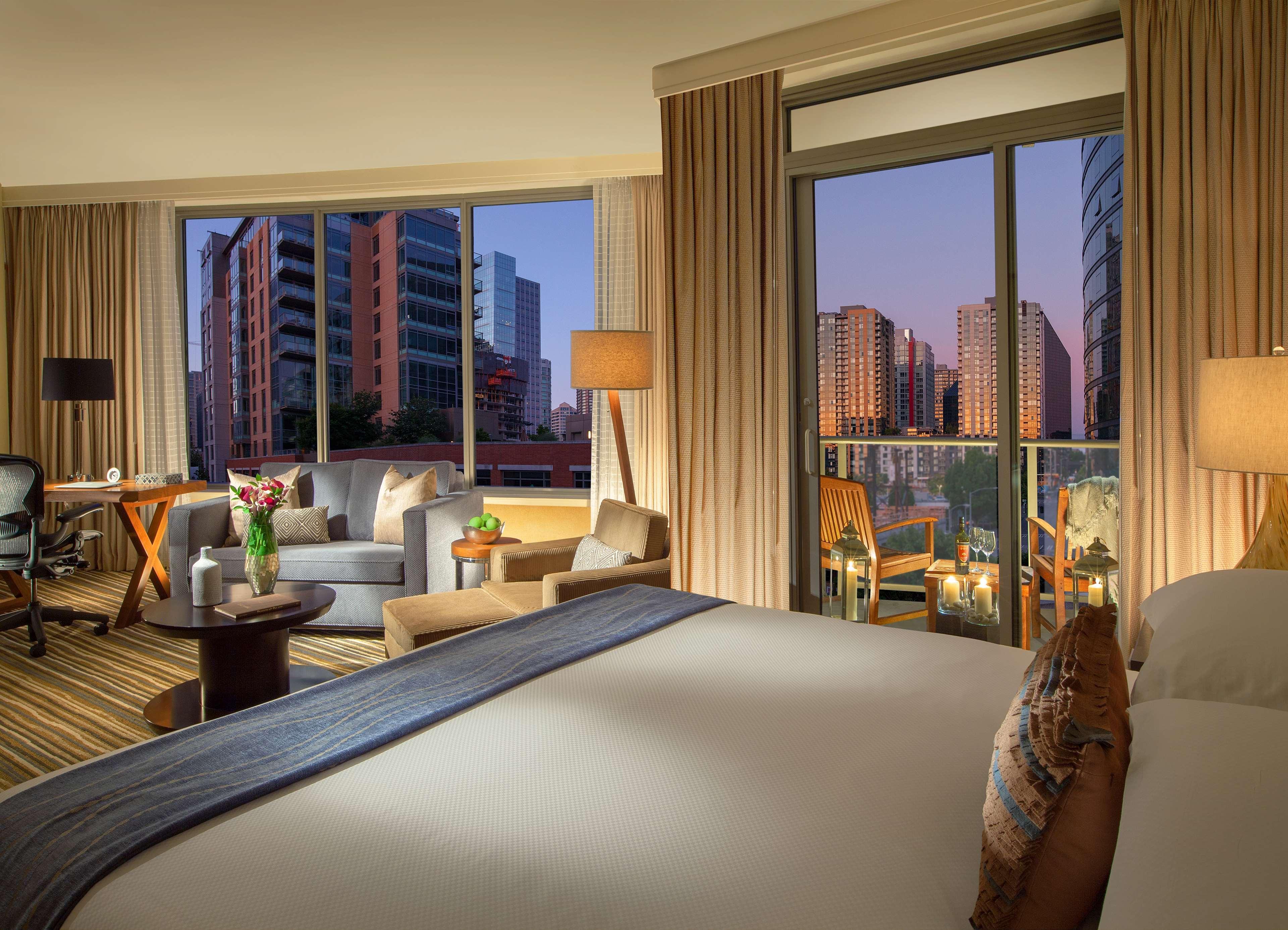 1 Hotel Seattle Exteriér fotografie A suite at the Mandarin Oriental, Dubai