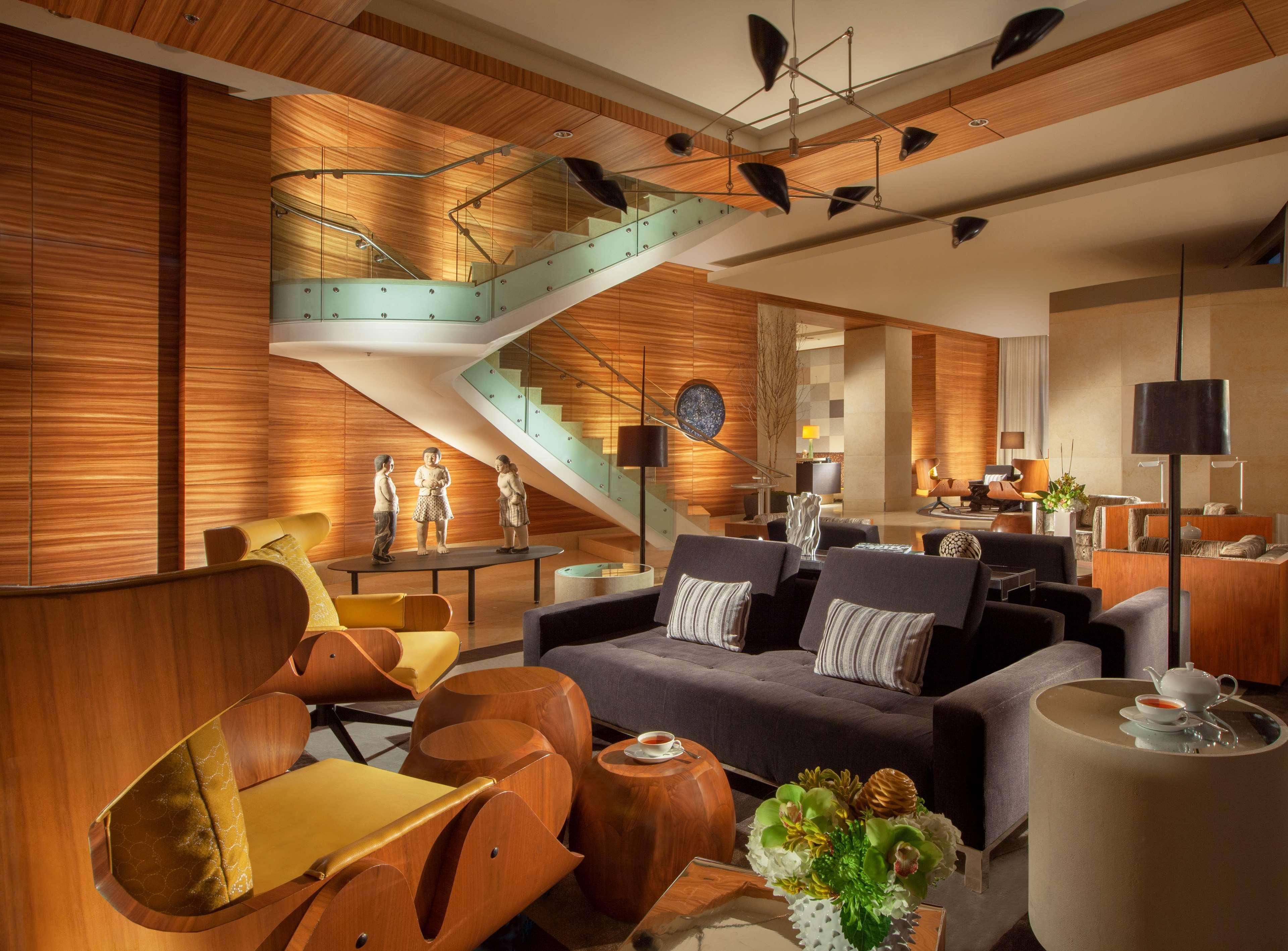 1 Hotel Seattle Exteriér fotografie The Living Room at The Residence