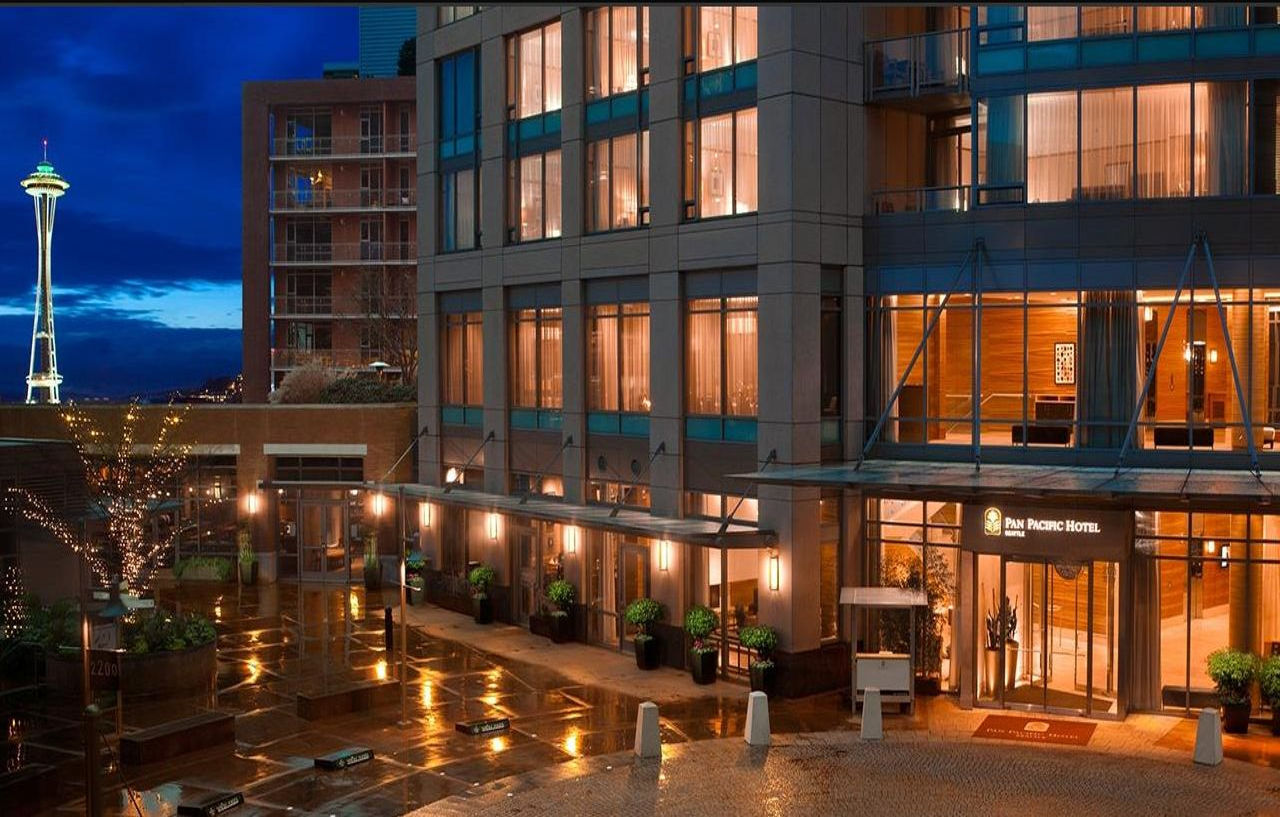 1 Hotel Seattle Exteriér fotografie The Park Hotel